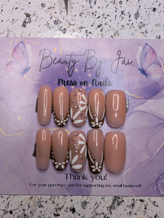 Mocha Petals